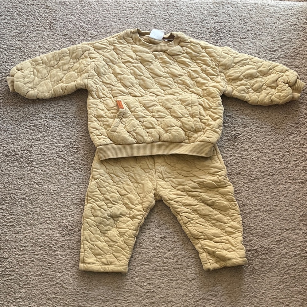 Zara Quilt style set